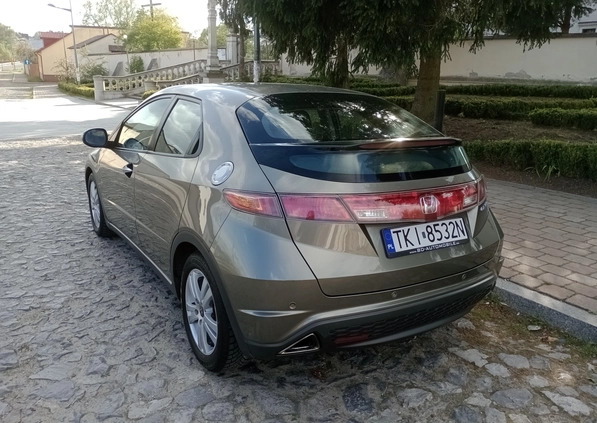 Honda Civic cena 23999 przebieg: 200000, rok produkcji 2008 z Pruchnik małe 631